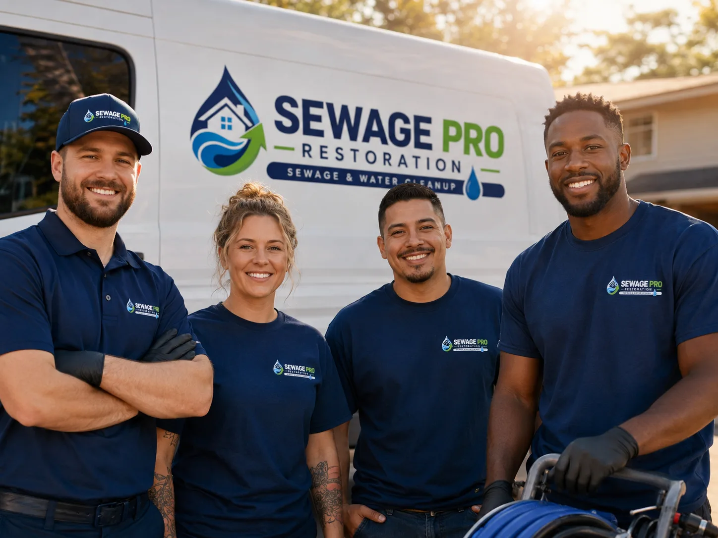 Sewage Cleanup Services company in Winter, WI